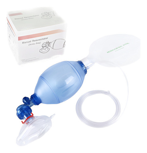 Resucitador Manual Pediátrico Autoclavable Silicona 0