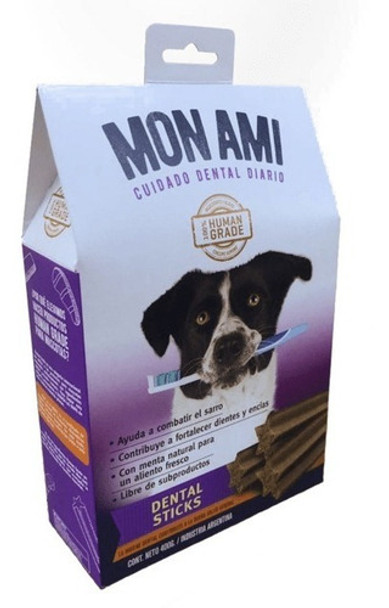 Mon Ami Perro Dental Stick 400g. Tamaño M.  Fdm 0