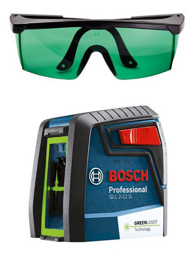 Nivel Laser De Lineas Bosch 12mt+ Lentes -ynter 0