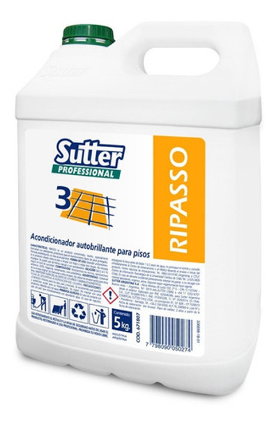 Ripasso Acondicionador De Pisos 5 L 0 Ripasso Acondicionador De Pisos 5 L 0