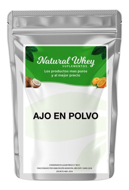 Ajo En Polvo Puro 500 Gr Max Calidad 0 Ajo En Polvo Puro 500 Gr Max Calidad 0