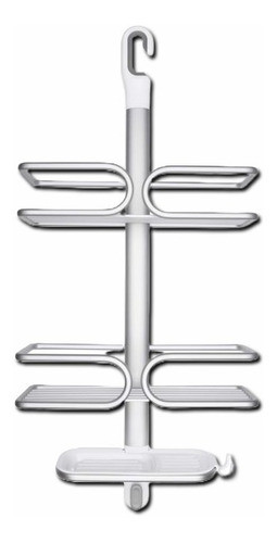 Organizador 3 Estantes Ducha Aluminio Oxo Pettish Online Vc 0