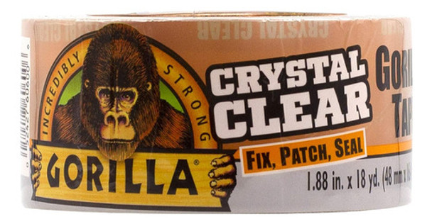 Cinta Adhesiva Transparente Gorilla 16m 0