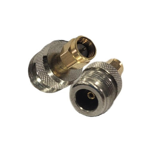 Adaptador Plug Sma A Jack N - Escar 0