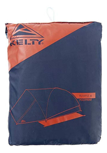 Kelty 6 Personas Independiente Rumpus Tent Footprint Para Ac 0