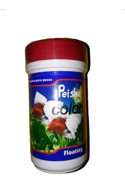 Alimento Shulet Peishe Car Color 400g Flote Carassius Envíos 0
