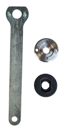 Kit Brida + Tuerca + Manija Para Amoladoras Gamma 0