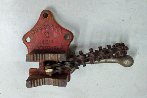 Morza A Cadena Para Caños Hasta Dos Pulgadas 0