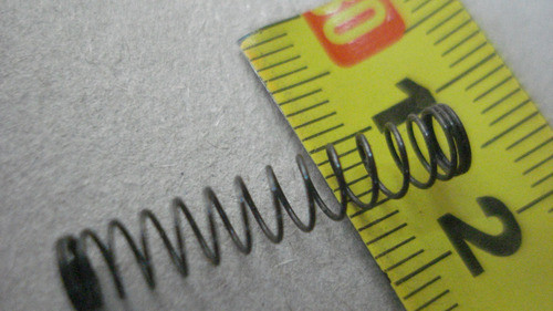 Resorte  De Compresión 5mm X 25mm Ng 0