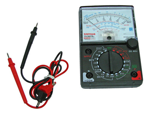 Multimetro Analógico 20kohm/volt Yx360trn 0