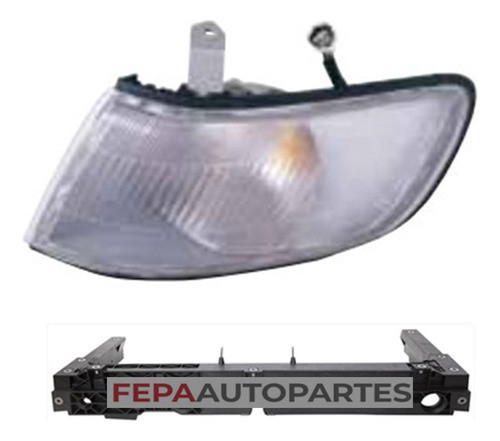 Faro Giro Delantero Subaru Legacy 92 / 95 Mica 0