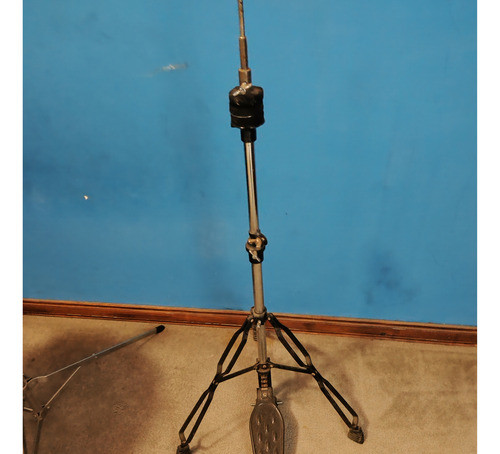 Pedal De Hit Hat Cromado, Negro Funciona Perfecto 0