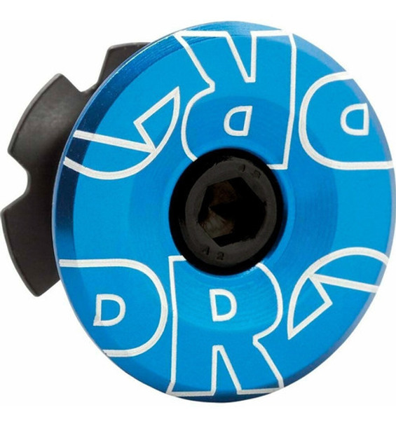 Tapa Y Araña Shimano Pro Horquilla 1 1/8 Azul Bicicleta 0