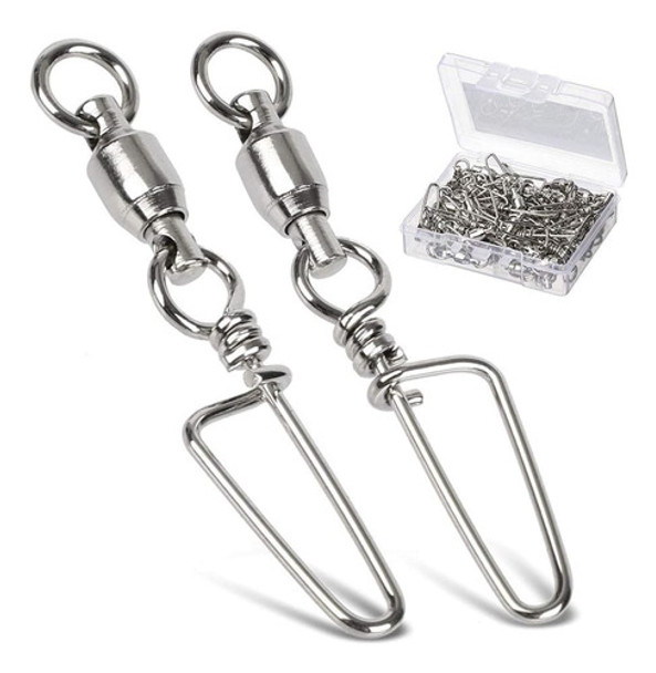 Pesca Accesorios Rodamientos Giratorios Alta Resistencia X25 0