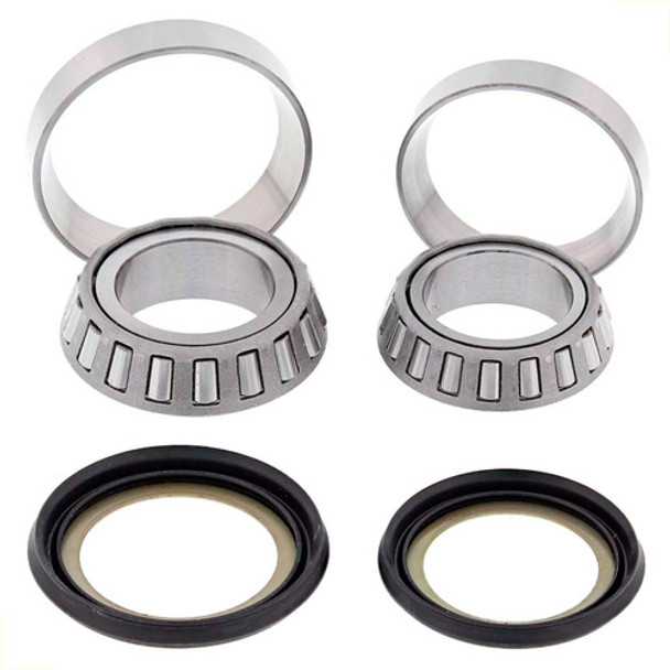 Kit Rulemanes De Direccion Para Honda Cr 125r 1990-1992 0