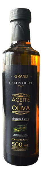 Aceite De Oliva Extra Virgen Green Olive Premium Grand 500ml 0