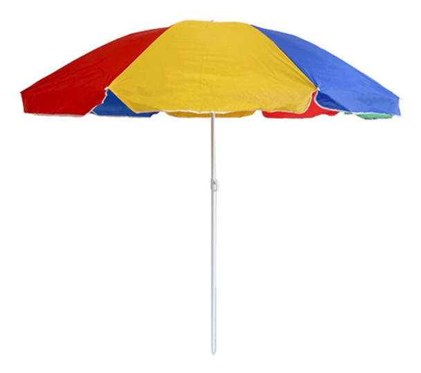 Sombrilla De Playa De Colores 0