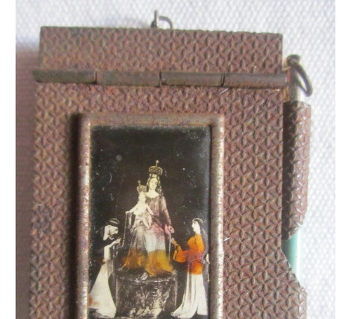 Antigua Mini Libreta De Baile Virgen 0