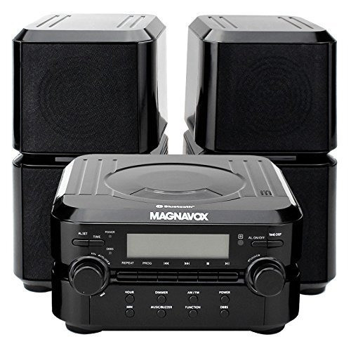Magnavox Mm435 Compact Shelf System 0
