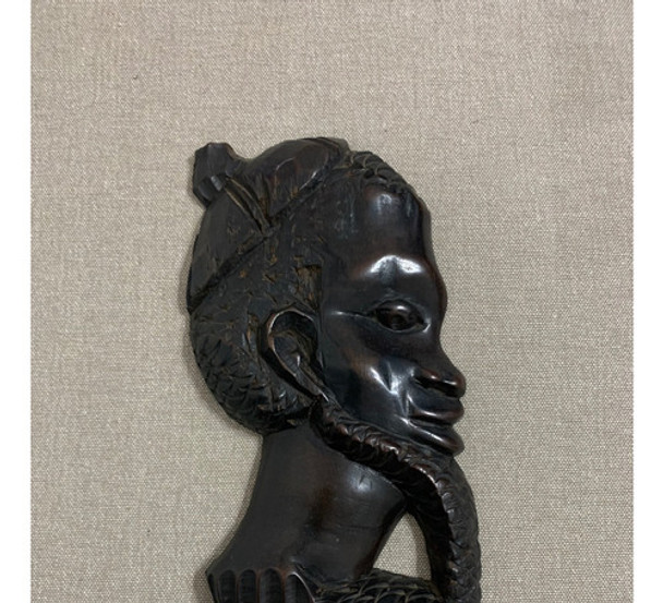 Cabeza De Ebano Africana 0 Cabeza De Ebano Africana 0