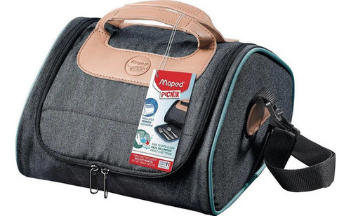Bolso Termico Lunch Bag Maped Concept Adultos 0