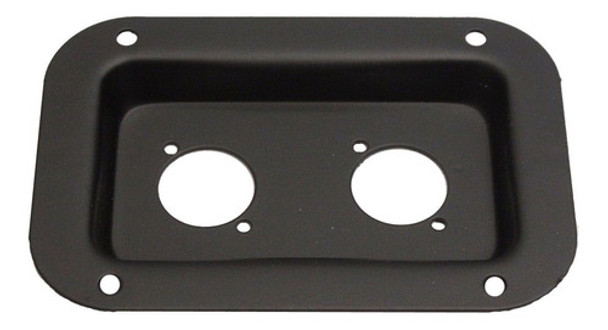 Bornera Para Bafle Porta Speakon / Canon Metalica Penn Elcom 0