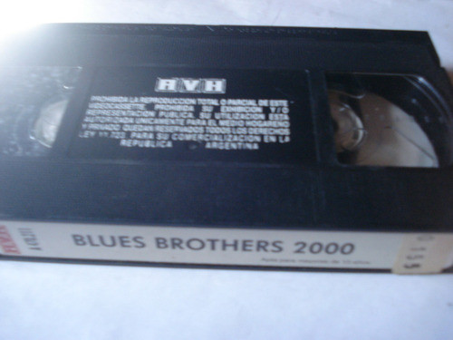 Vhs Blues Brothers 2000 0