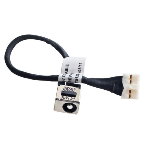 Dc Power Jack Toma Mazo Cable Para Lenovo Ideapad V570-1066a 0