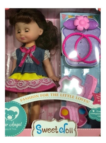 Muñeca Sweet Doll Maquilladora Mu03 Milouhobbies 0