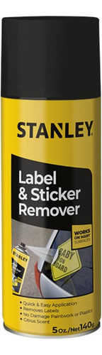 Limpiador De Adhesivos Stanley, 15 Centímetros Cúbicos 0