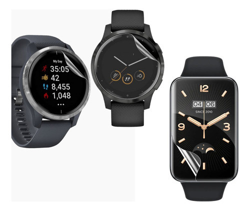 Film Hidrogel Smartwatch Para Xiaomi Mi Poco Watch X3 0