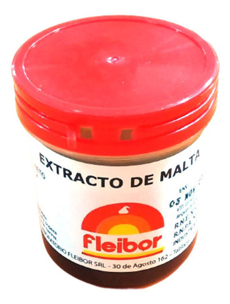 Extracto De Malta X 60g. Fleibor 0