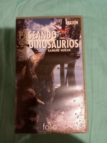Paseando Con Dinosaurios V H S 0