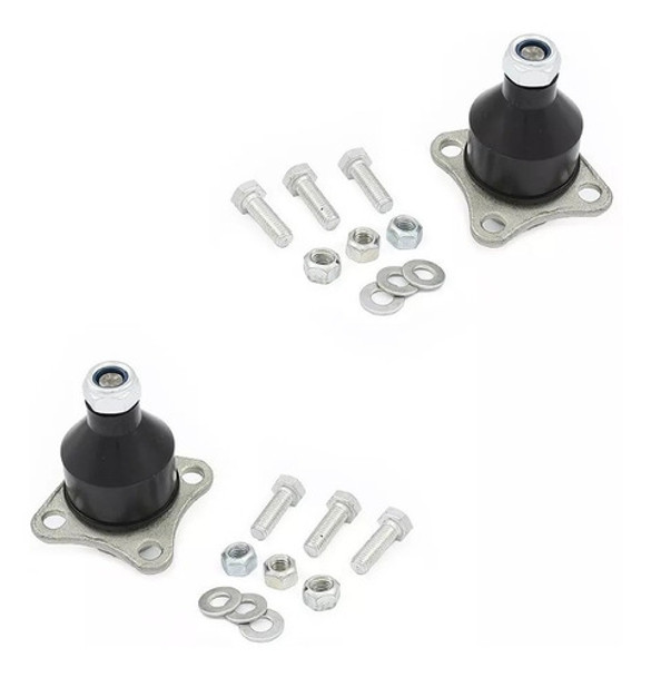 Kit 2 Rotulas De Suspension Fiat Palio / Siena Hasta 2000 0