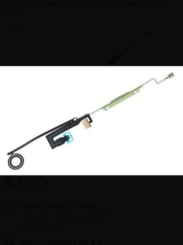 Flexible Encendido Xbox One 0