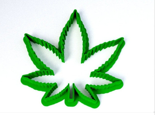 Cortante De Galletas Chala Cannabis 0