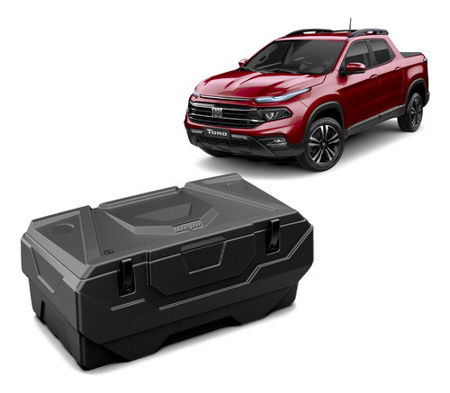 Baul P/ Caja Fiat Toro 0