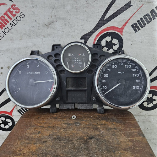 Instrumental Del Tablero Peugeot 207 ---- Oport. 0