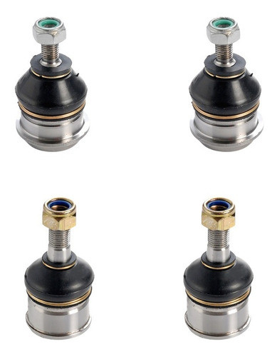 Kit Rotulas Inferiores + Superiores Honda Civic - Crv 0