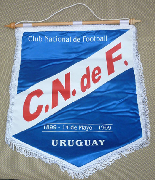 Banderín Conmemorativo Club Nacional  De Futbol 0