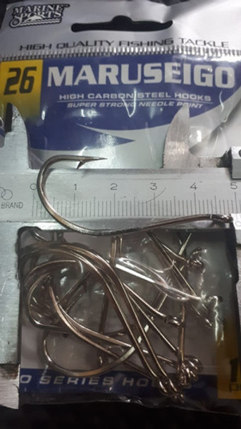 Anzuelos Para Pesca Variada Maruseigo Nikel Nro 26 X 15 0