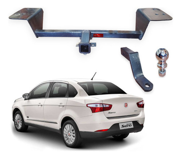 Enganche Trailer Reforzado Grand Siena (con Bocha O Perno) 0