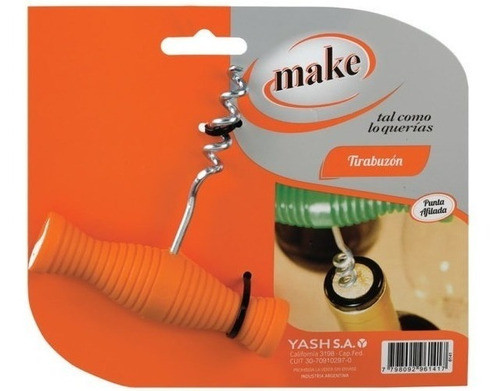 Sacacorchos Tirabuzon 0