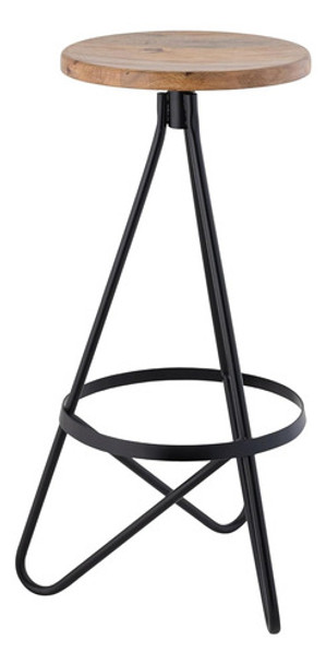 Banqueta Taburete Silla Alta Desayunador Bar Barra X1 Und 0