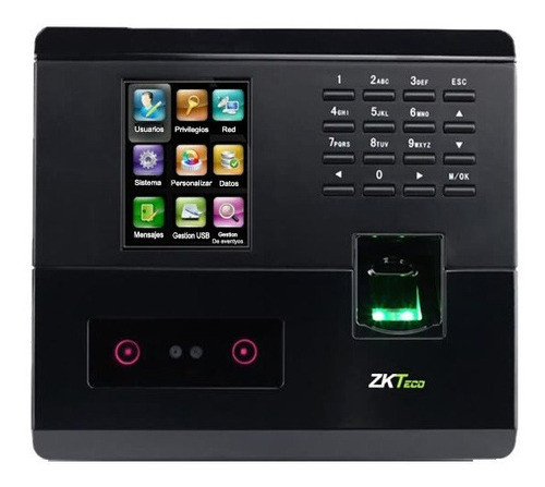 Reloj Control Personal Reconociemiento Facial, Huella T11 0