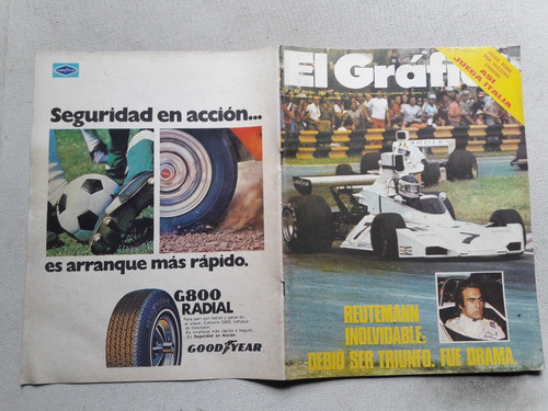 Revista El Grafico Nº 2832 Enero 1974 0