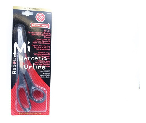 Tijeras De Costura Modista De 22 Cm 8 1/2  Mundial 0