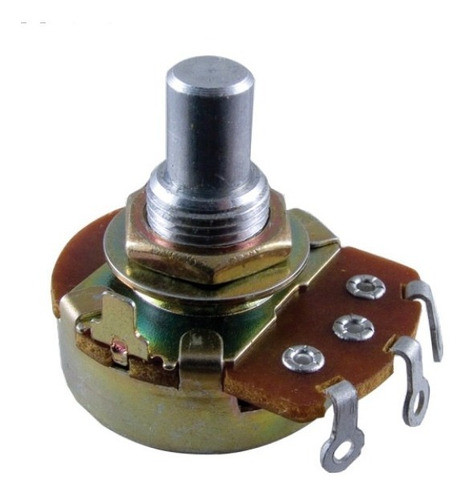 Potenciómetro 100k B (lineal) Marca Alpha 0