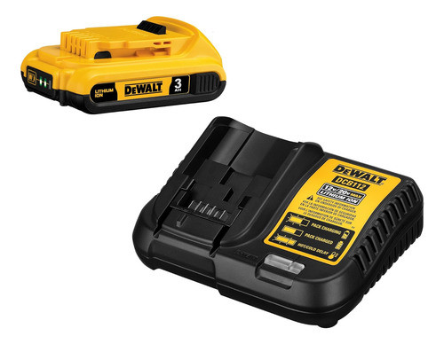 Batería De Iones De Litio Dewalt 20v Max, 3ah, Carga Rápida 0