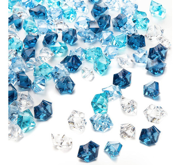 150 Piezas Acrilicas, Gemas De Plastico Para Rellenos Y Deco 0